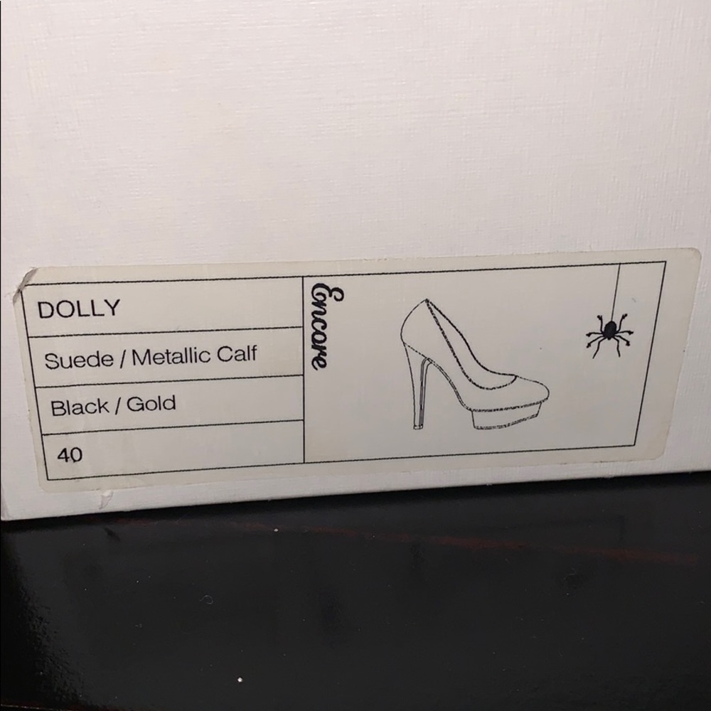 Charlotte Olympia Dolly size 40 - Picture 7 of 8
